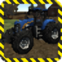 icon Farm Tractor Driver 3D Parking لـ oukitel C2