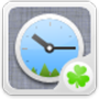 icon GO Clock Widget لـ Vertex Impress Sun