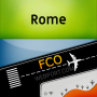icon Rome-FCO Airport