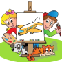 icon Kids Coloring Book for kids لـ Inoi 6