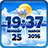 icon Waterfall Weather Clock Widget 2.4