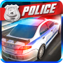 icon Police Car Driver