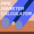 icon Pipe Diameter Calculator Free 5.0.1