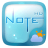 icon Note Style GO Weather EX 1.0.2