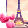 icon Cute Paris Live Wallpaper