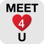 icon Meet4U - Chat, Love, Singles! لـ Ulefone Armor