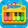 icon Piano Kids - Music & Songs لـ ZTE Blade Max 3