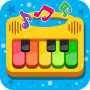 icon Piano Kids - Music & Songs لـ oppo R11 Plus