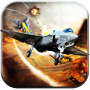 icon F16 Jet Fighter Airship