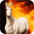 icon Unicorn on fire 1.1