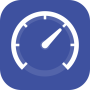 icon Net speed Meter : Internet Bandwidth Speed Test لـ intex Cloud String HD