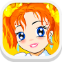 icon Dress Up Anime Girl لـ Samsung Galaxy Music S6010