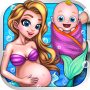 icon Mermaid's Newborn Baby Doctor لـ UMIDIGI Z2 Pro