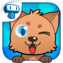 icon My Virtual Pet - Take Care of Cute Cats and Dogs لـ intex Aqua Lions X1+