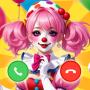 icon Clown Call & Fun Chat