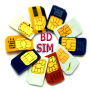 icon BD Sim Self Services لـ Huawei Enjoy 8