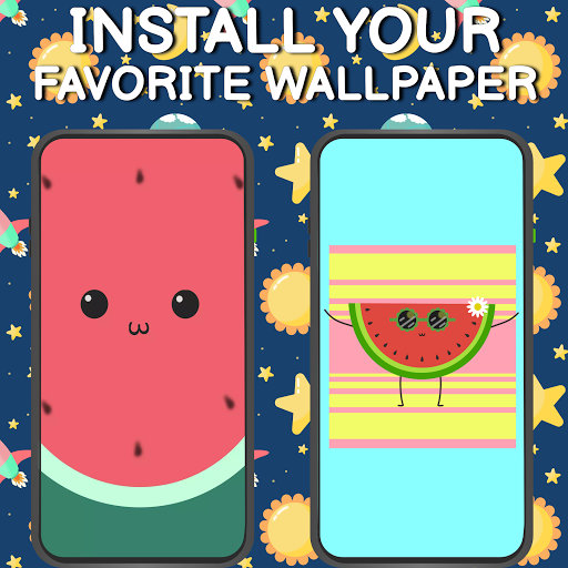 kawaii papel de parede APK للاندرويد تنزيل