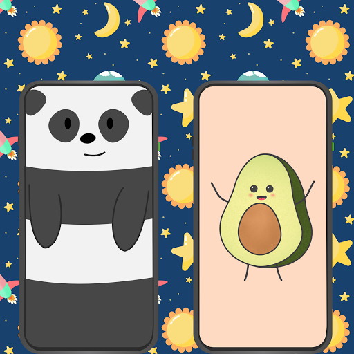 kawaii papel de parede APK للاندرويد تنزيل