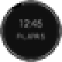 icon Battery Clock UCCW Skin لـ Micromax Canvas Juice 4G(Q461)