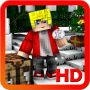 icon New Minecraft Wallpapers لـ ZTE Blade A6 Max