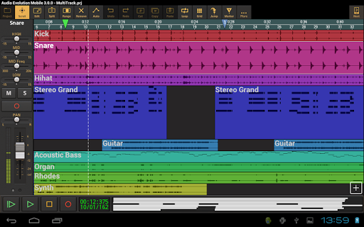 Audio Evolution Mobile Studio Latest Version 5.3.3.2 for Android