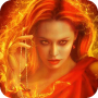 icon Fiery witch