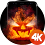 icon Halloween wallpapers 4k لـ Samsung Galaxy S3