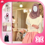 icon Hijab Fashion Photo Maker