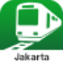 icon Transit Jakarta KRL NAVITIME لـ Samsung Galaxy S5 LTE-A