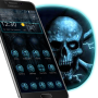 icon Night Sky Skulls Theme