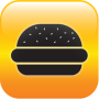 icon Fast Food Calorie Counter لـ amazon Fire 7 (2017)