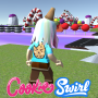 icon obby Cookie Swirl c Roblx's mod Candy Land لـ Samsung Galaxy Stratosphere II I415