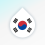 icon Learn Korean language & Hangul لـ ZTE Blade Max 3