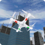 icon 3D Drone Flight Simulator Game لـ ASUS ZenPad Z8s ZT582KL
