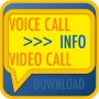 icon Voice Call & Video Call Info