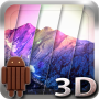 icon 3D Kitkat 4.4 Mountain lwp لـ tecno Spark 2