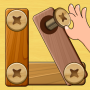 icon Wood Nuts & Bolts Puzzle لـ BLU Advance 4.0M