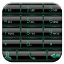 icon Dialer Frame BlackGreen Theme