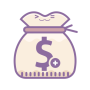 icon Money+ Cute Expense Tracker لـ oppo A1