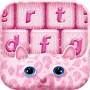 icon Pink Love Keyboard Theme