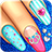 icon Princess Nail Salon Game 2.0