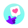 icon Litmatch—Make new friends لـ Nomu S10 Pro