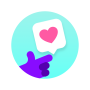 icon Litmatch—Make new friends لـ LG X5