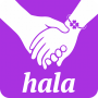 icon HalaMe-Chat&meet real people لـ tcl 562