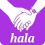 icon HalaMe- Chat& Make Real Friend لـ tecno W3