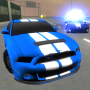 icon Police Real City Car Driving