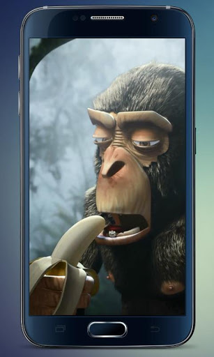 حم ل مجان ا Monkey Banana Live Wallpaper حزمة تطبيق أندرويد الخاصة بنظام الأندرويد