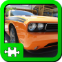 icon Puzzles Muscle Cars