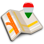 icon Map of Budapest offline
