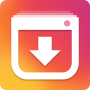 icon Video Downloader for Instagram - Repost Instagram لـ Samsung Galaxy Note 10.1 N8000